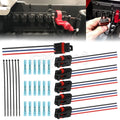 6PCS Pulse Power Plug Pigtail Connectors for Polaris General 1000 Ranger 1000 XP