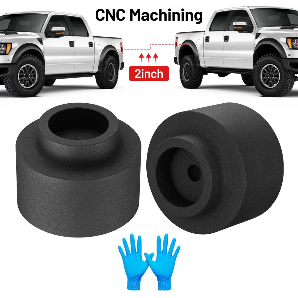 2" Rear Leveling Lift Kit for Dodge Ram 1500 (2009-2024)