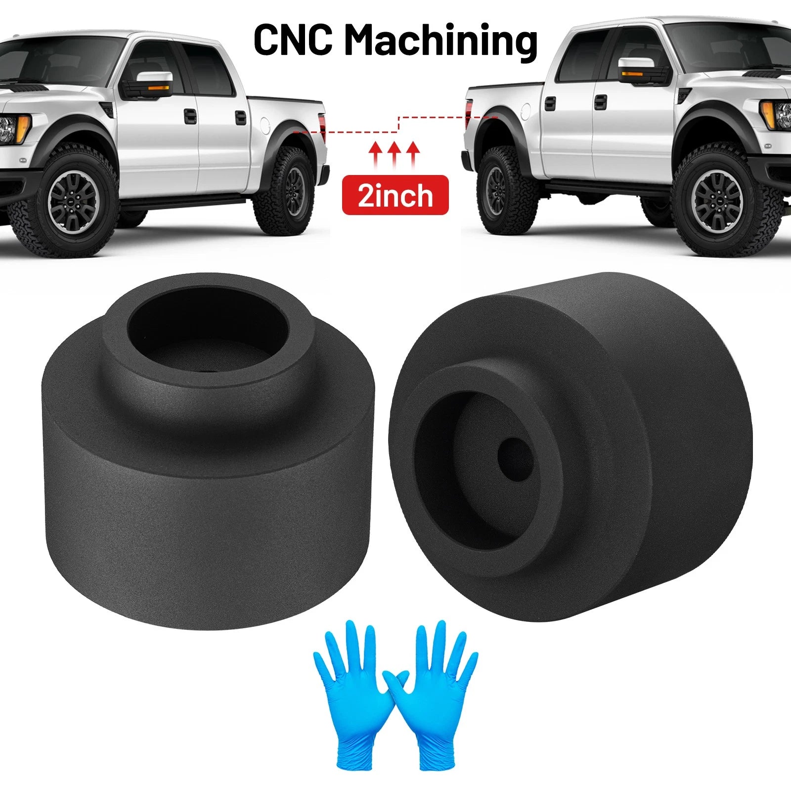 2" Rear Leveling Lift Kit for Dodge Ram 1500 (2009-2024)