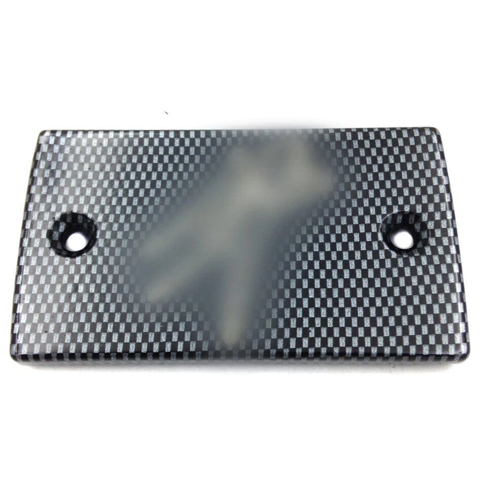 Brake Fluid Reservoir Cap Cover for Suzuki Hayabusa GSXR 1300 (1999–2012) Carbon