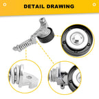 Belt Tensioner with Pulley for Buick Encore (2013–2021) & Chevrolet Cruze (2011–2015) & Sonic (2012–2020)