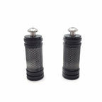 2X Black Narrow Band Billet Shifter Peg for Harley Davidson (All Models)