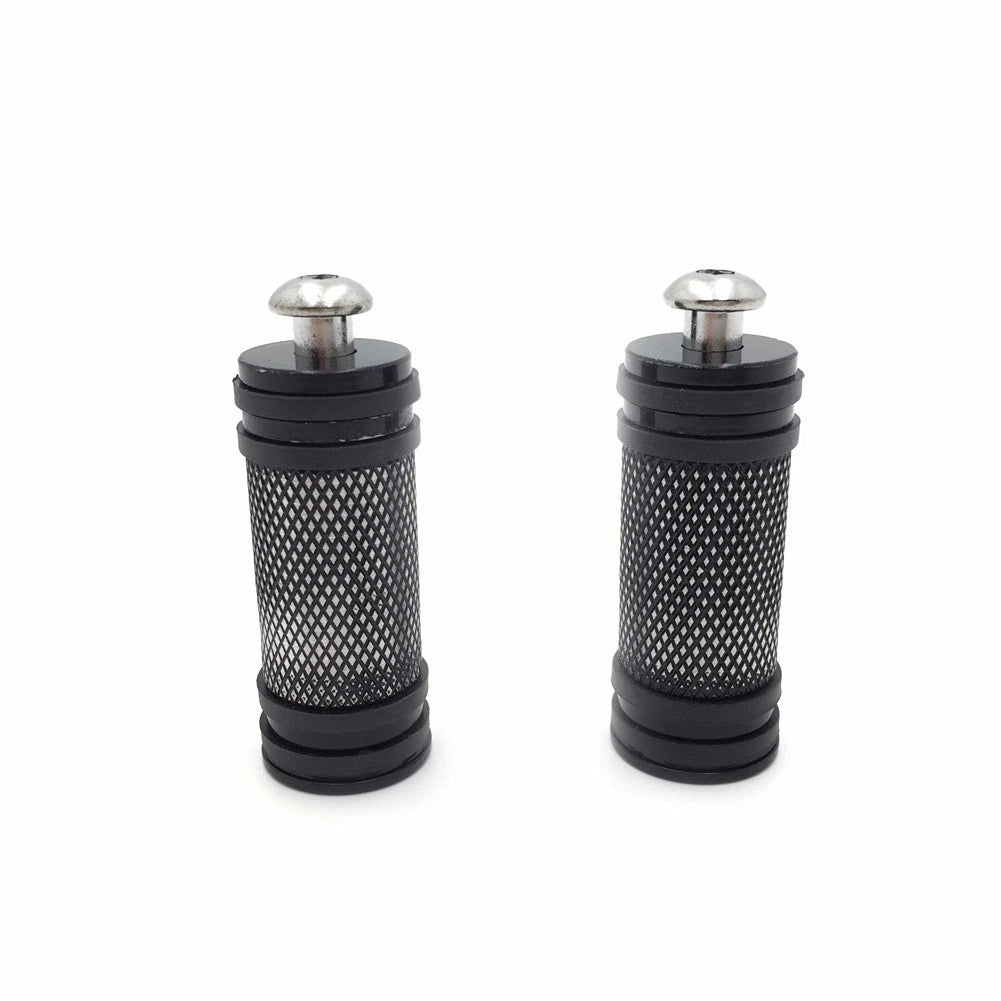 2X Black Narrow Band Billet Shifter Peg for Harley Davidson (All Models)
