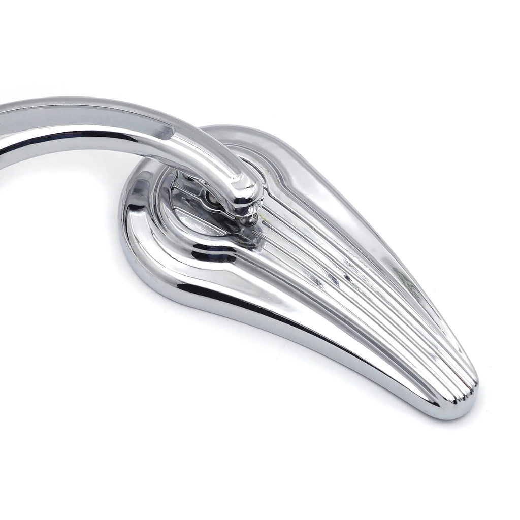 Chrome Side Mirrors for Harley Street 500 750 (2014–2020)