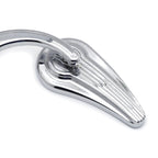 Chrome Side Mirrors for Harley Street 500 750 (2014–2020)