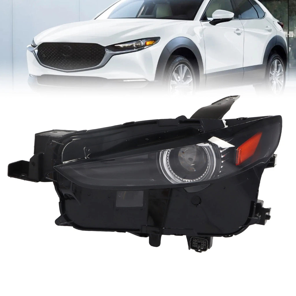 Left Driver Side LED Headlight AFS for Mazda CX-30 (2020–2022) DGJ1-51-040B
