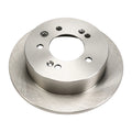 Solid Rear Brake Rotor for Hyundai Elantra (2007–2010) (07-08, 09-10)