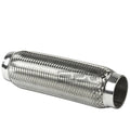 2.37X9.75" Stainless Steel Double Braided Flex Pipe Exhaust Extender