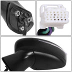 Powered Heated Side Rear View Door Mirror for Saturn Aura (2007–2009)