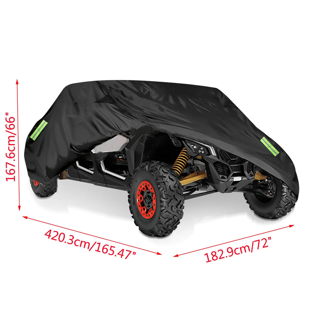UTV Storage Cover for Can-Am Maverick X3 Max R Turbo (2017–2023)