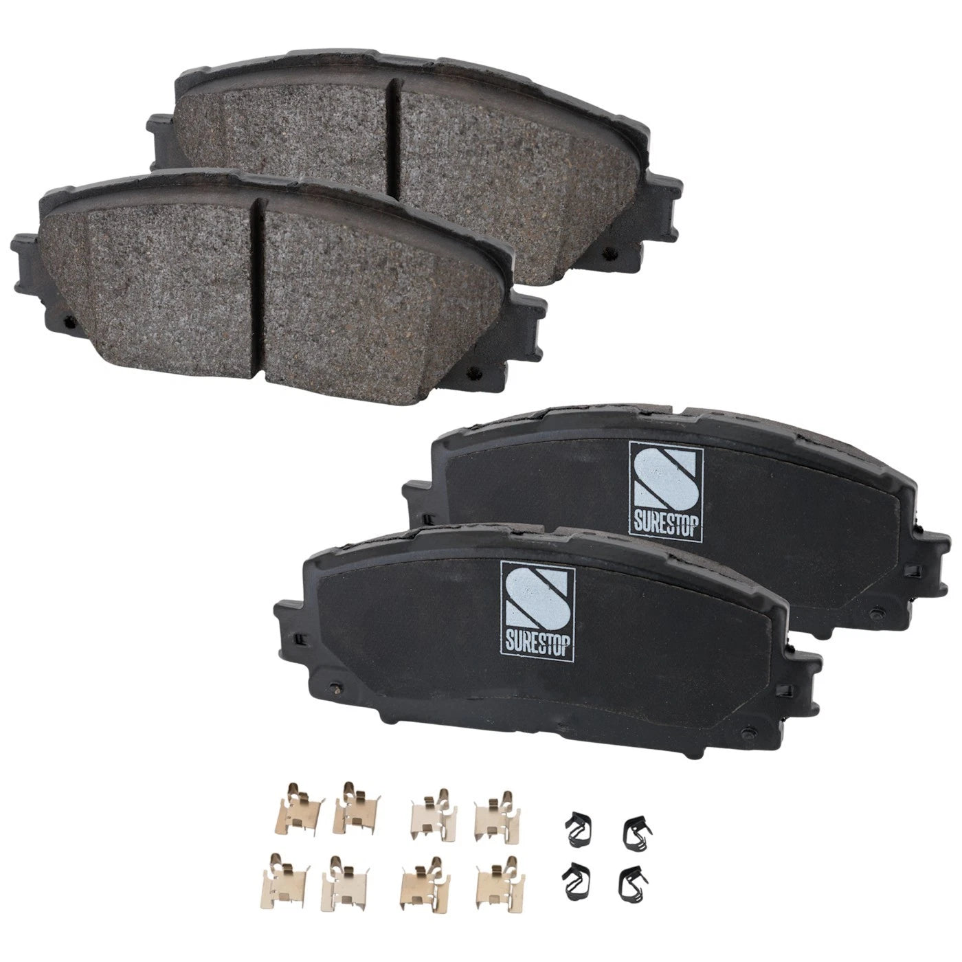 Front Brake Disc Rotors and Pads Kit for Lexus CT200h, Toyota Prius Plug-In