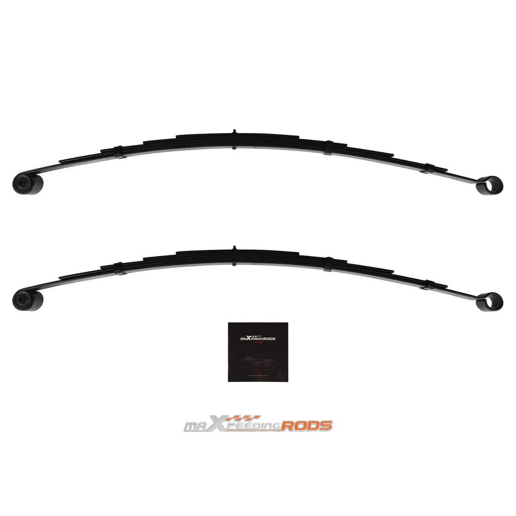 1" Lowering Leaf Spring Set for Buick Skylark Chevrolet Nova (1968-1979)