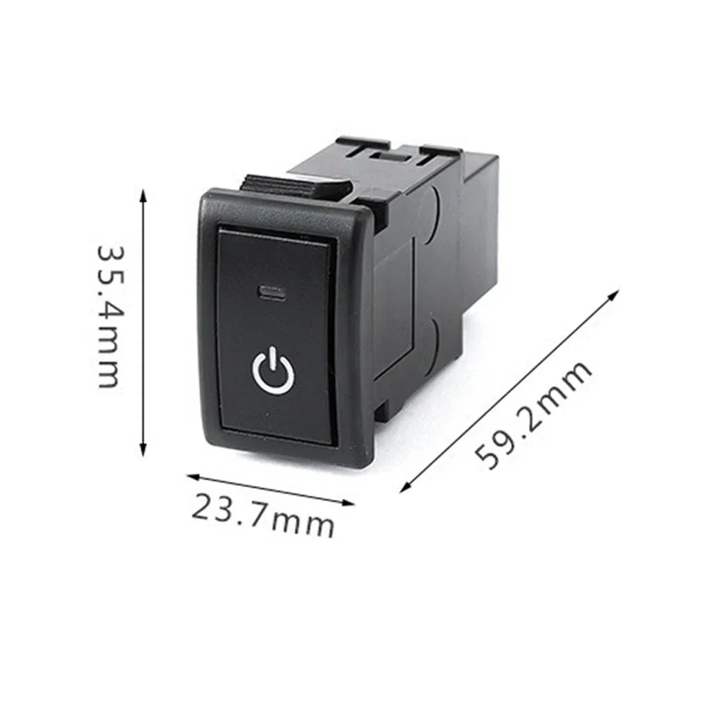 Dashboard Control Switch Button Wire Harness for Suzuki JIMNY (1998-2018)