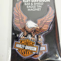 Eagle Tin Magnet for Harley-Davidson (Custom Shape, 2.7 x 3.5")