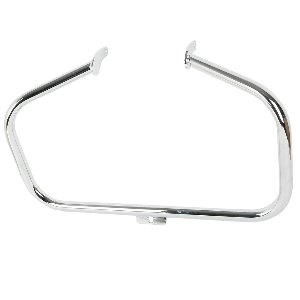 Engine Guard Crash Bar with Highway Foot Pegs for Harley Softail Fatboy (2000–2017)