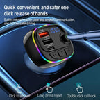 Wireless Car USB MP3 Player with FM Transmitter for Vehicles