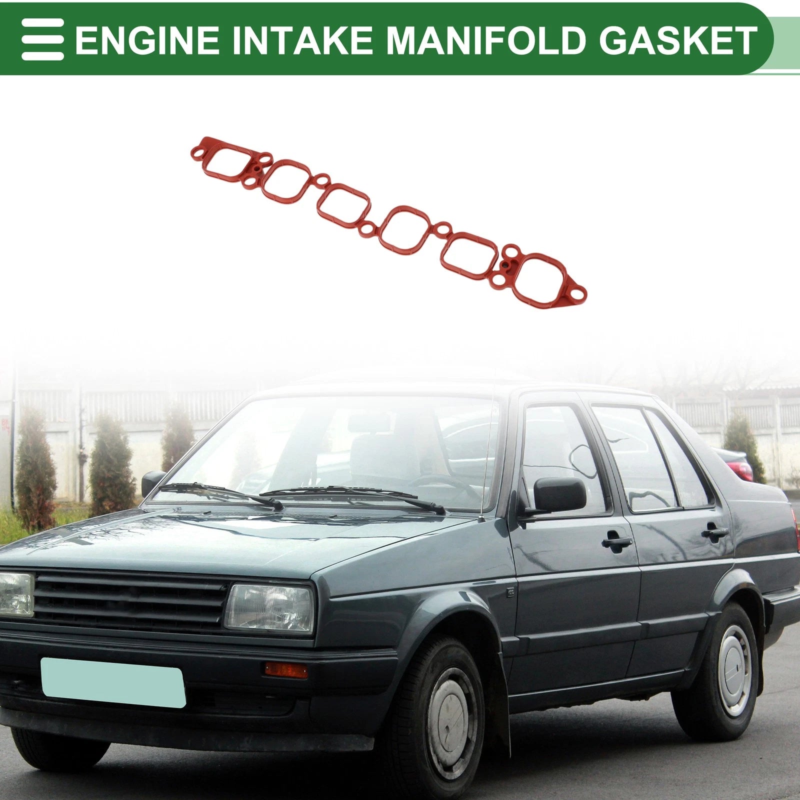 Engine Intake Manifold Gasket for Volkswagen Jetta (2002–2004) No. 022133237A