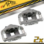 2X Front Side Disc Brake Calipers for BMW 525i 528i 530i (2004–2009)
