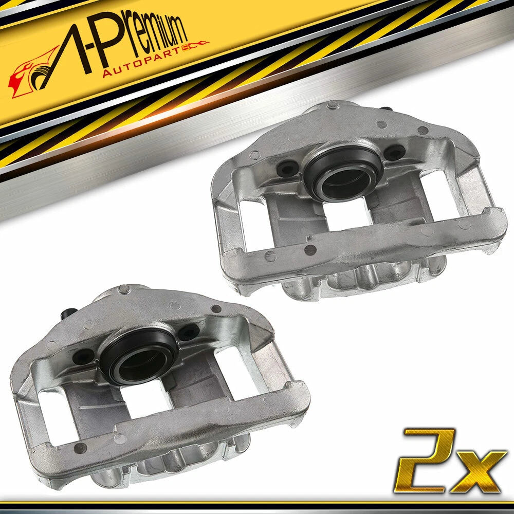 2X Front Side Disc Brake Calipers for BMW 525i 528i 530i (2004–2009)