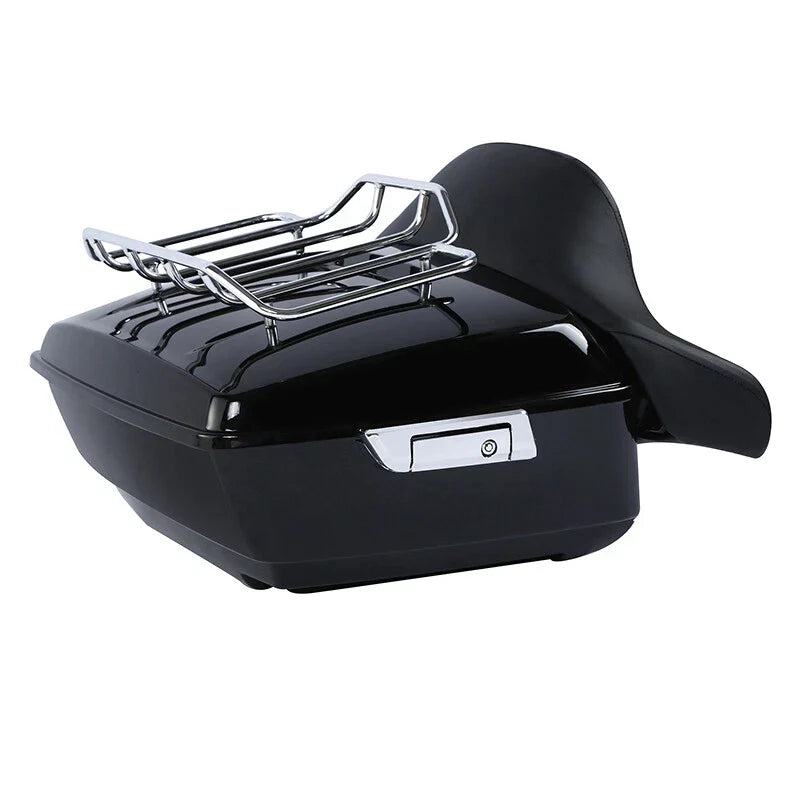 Trunk Backrest Rack Mount Plate for Harley Touring (2014-2025)