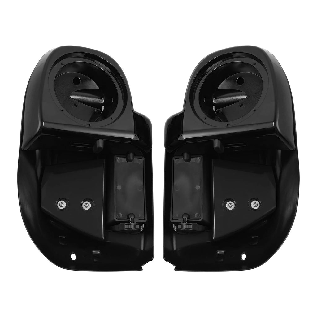Lower Vented Fairing with 6.5" Speaker Box Pod for Harley Touring Glide (2014–2024)