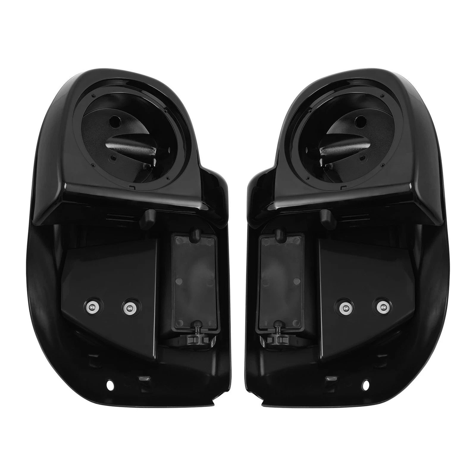 Lower Vented Fairing with 6.5" Speaker Box Pod for Harley Touring Glide (2014–2024)