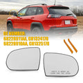 Mirror Glass Set of 2 for Jeep Cherokee (2014–2023) Non-Heated