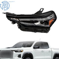 Left Side LED Projector Headlight Assembly for Chevrolet Colorado (2023–2025)