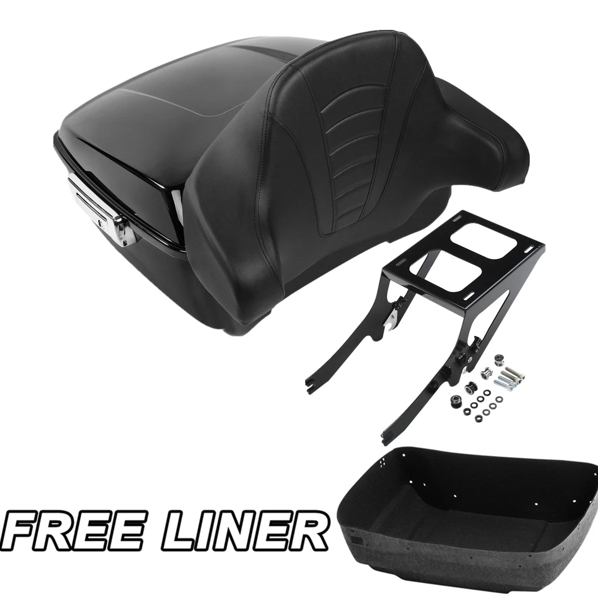 Backrest Pad for Harley Heritage Classic (2018–2023)