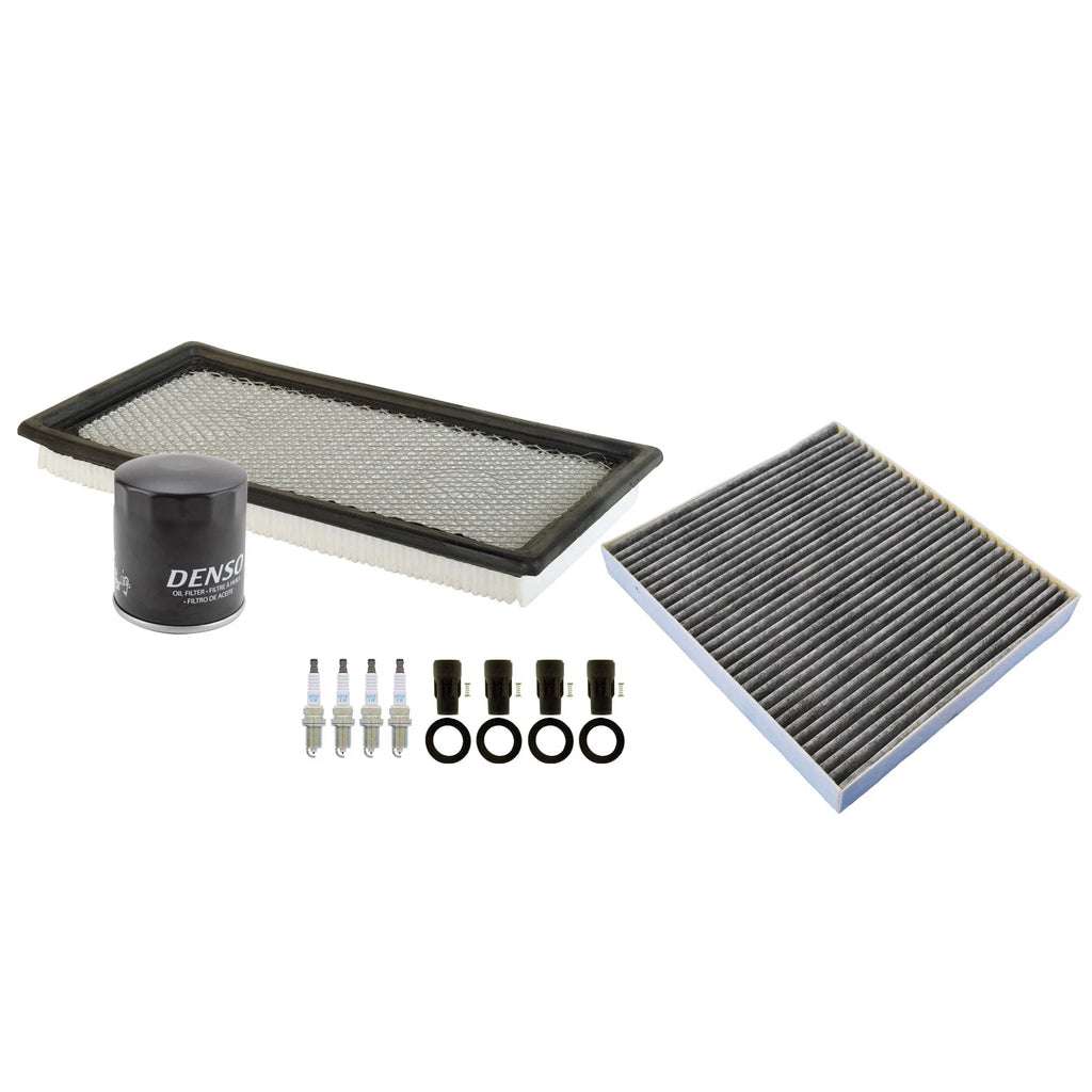 Tune Up Kit with 4 NGK Spark Plugs & Boots for Dodge Caliber Compass Patriot (2007–2017)
