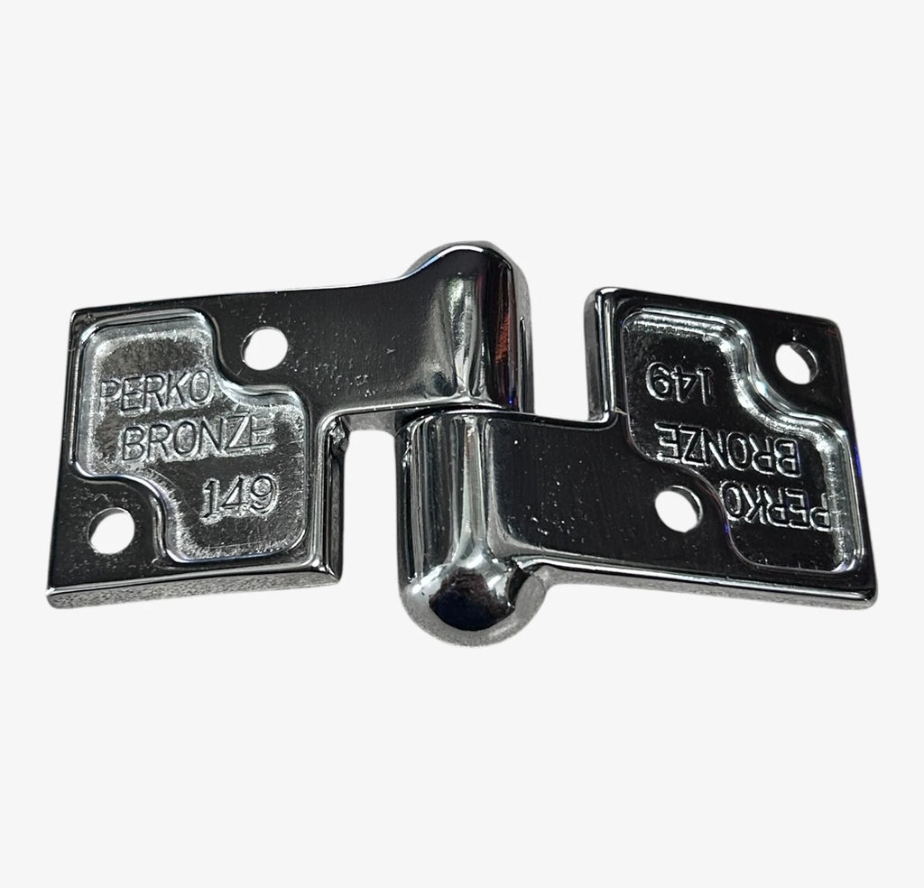Chrome Plated Bronze Pull Apart Hinge for Perko 0149DP0CHR (3 3/4'' x 2'')