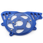 Front Engine Sprocket Cover Chain Guard for Kawasaki Z1000 (2010–2021) Blue