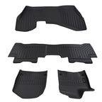 All-Weather TPE Anti-Slip Floor Mats for Acura MDX (2014–2020)