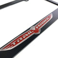 Matte Black Premium License Plate Frame for Jeep Grand Cherokee (2014–2023)