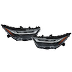 Set of 2 LED Headlight Replacement for Toyota Rav4 (2022-2023)
