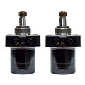 2X 483388 Hydraulic Wheel Motor for Scag V-Ride & Lawn Mowers