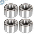 Set of 4 Wheel Bearings for Yamaha Grizzly 400 YFM400 (2008) YFM450 (2007–2010)