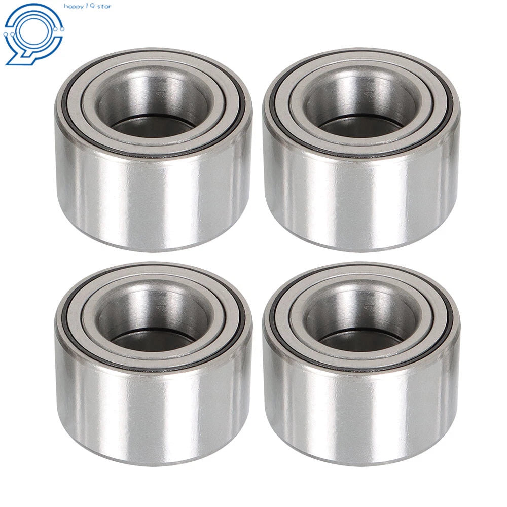 Set of 4 Wheel Bearings for Yamaha Grizzly 400 YFM400 (2008) YFM450 (2007–2010)