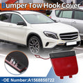 Tow Hook Cover for Mercedes-Benz GLA X156 (2014–2020) No.A1568850722 Red