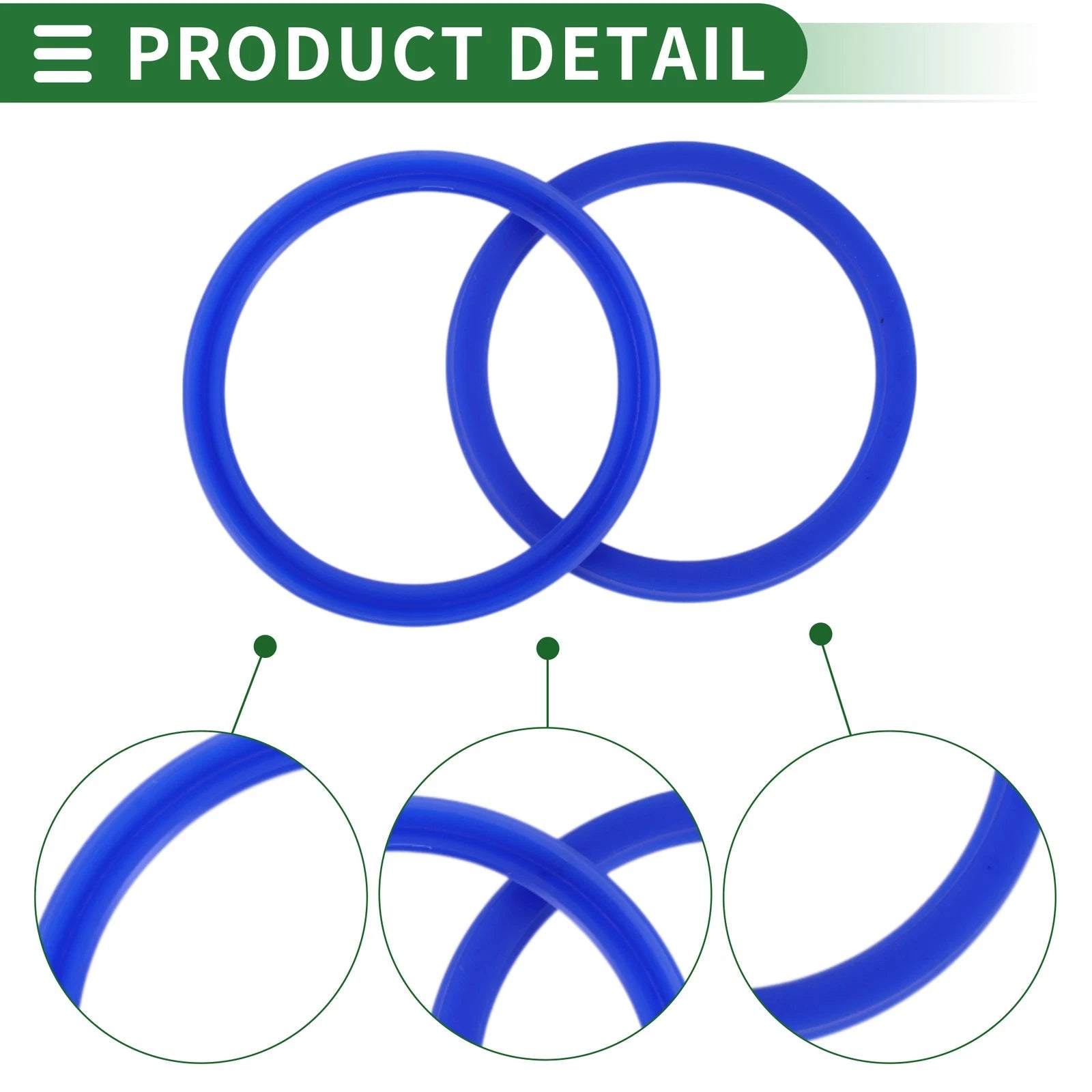 Set of 5 Oil Seal Rotary Shaft Seal 60x70x6mm High Pressure