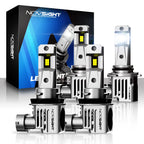 LED Headlight Combo Kit 9005 + H11 for