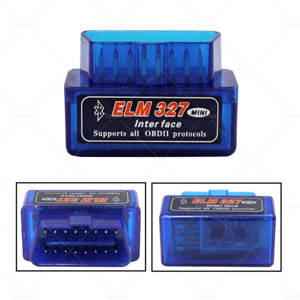 OBD2 Bluetooth Car Scanner for iOS Android (Torque Compatible)