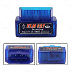 OBD2 Bluetooth Car Scanner for iOS Android (Torque Compatible)