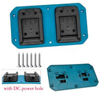 2 Slot Battery Holder Bracket for Dayi A3/2106 (Wall Installation)