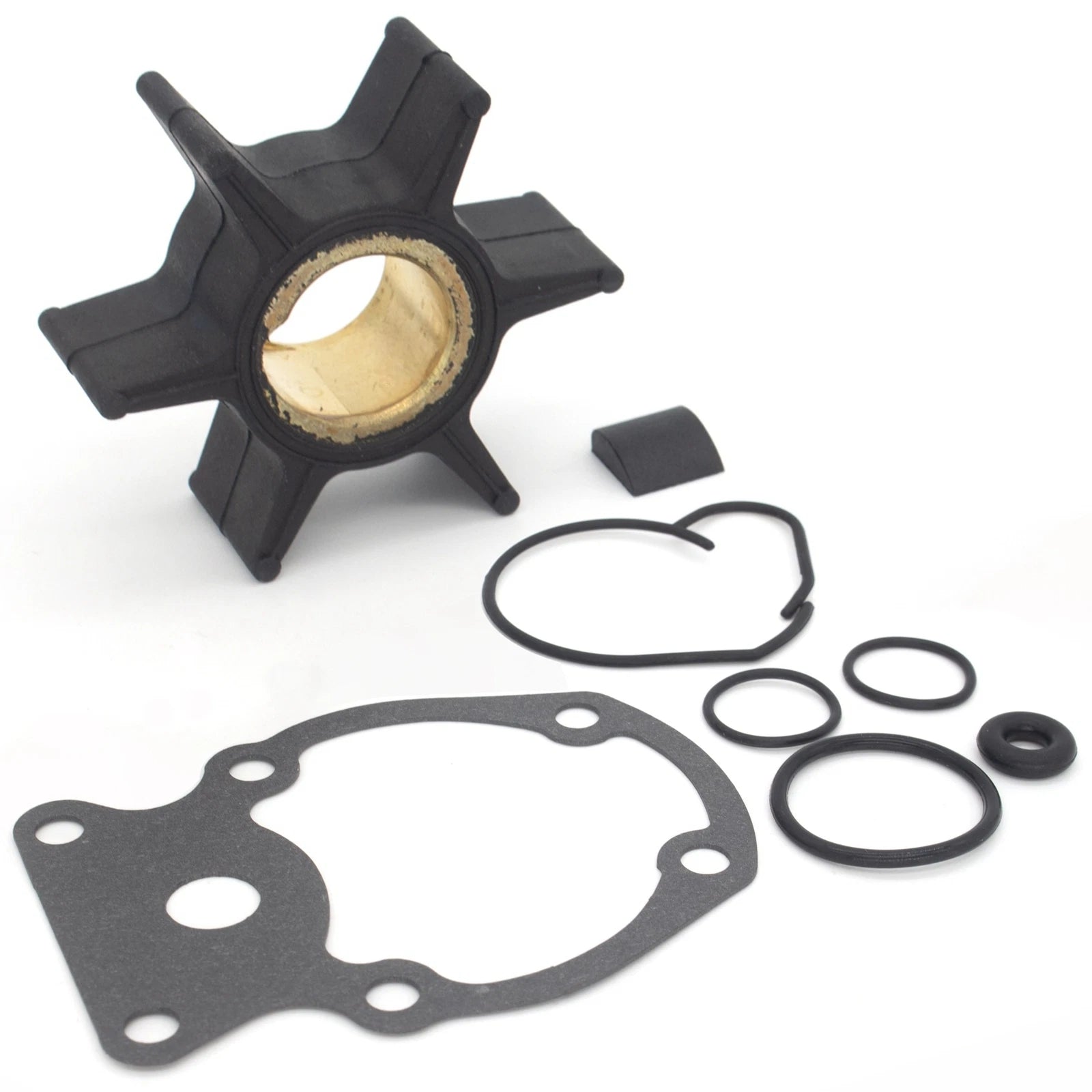 Water Pump Impeller Kit for Johnson Evinrude (395265, 395289, 777818)