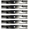 6 Hi-Lift Blades for Cub Tank Commercial 50" Deck ZTR (Fits 01010168)