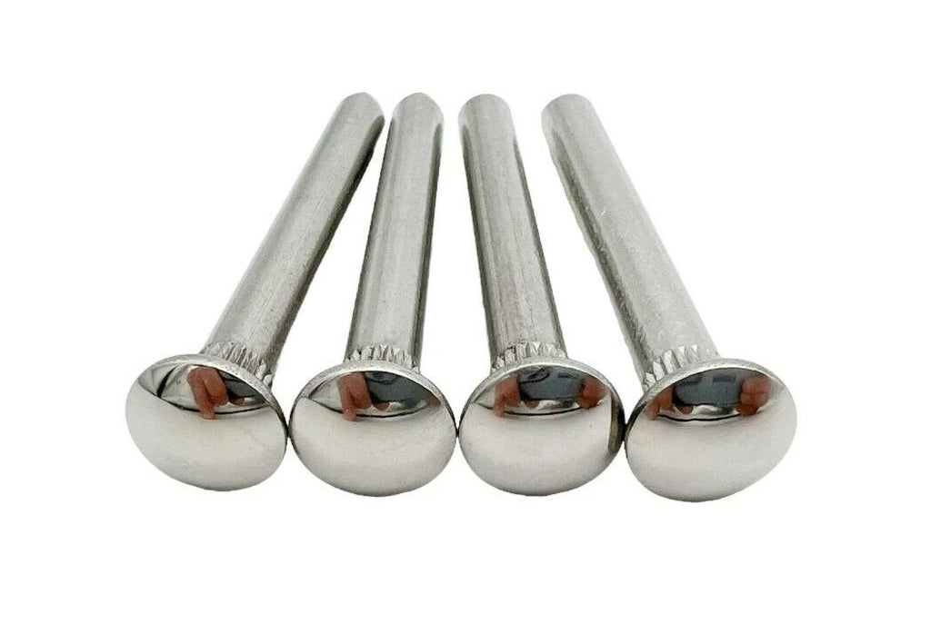 Stainless Door Hinge Pins Replacement Set 2.50 Inch for Ford Cars Trucks (1932–1952)