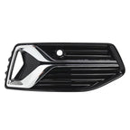 Right Front Fog Light Grille Cover for Audi A6 S6 C8 (2019-2023)