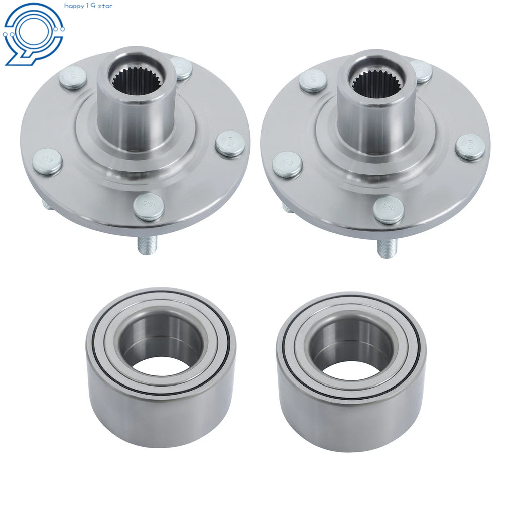2 Front Wheel Bearing & Hub Assembly for Toyota Camry (2004–2016)