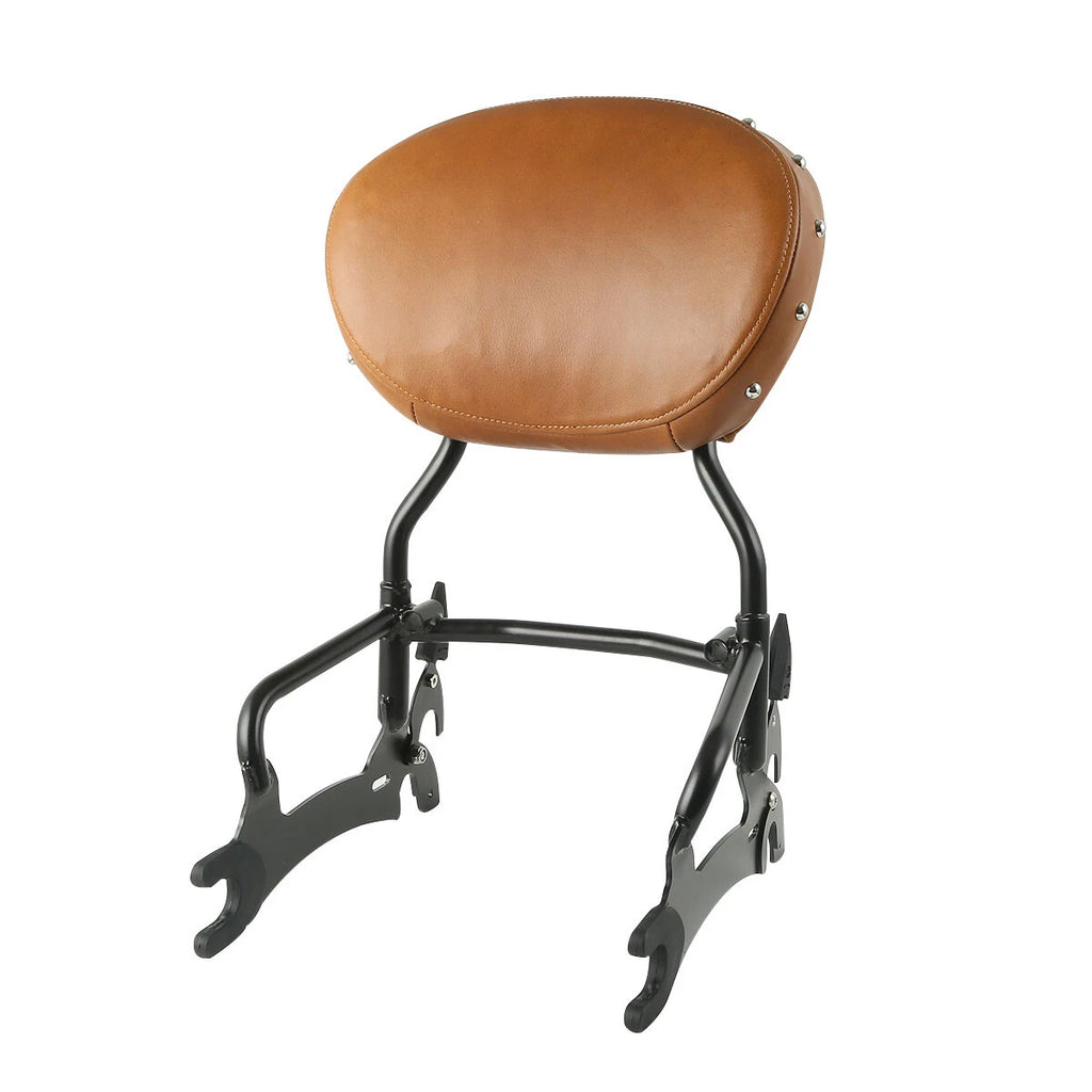 12" Backrest Sissy Bar Mount Spool for Indian Chieftain (2014–2022)